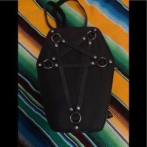 Killstar Coffin Multi Ware handbag